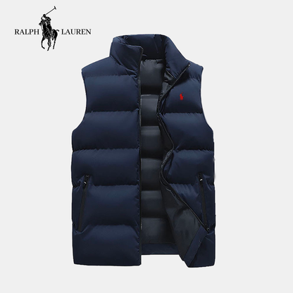 R&L Herren Daunenweste & Gratis Pullover Set – Stilvoll, Warm, Vielseitig