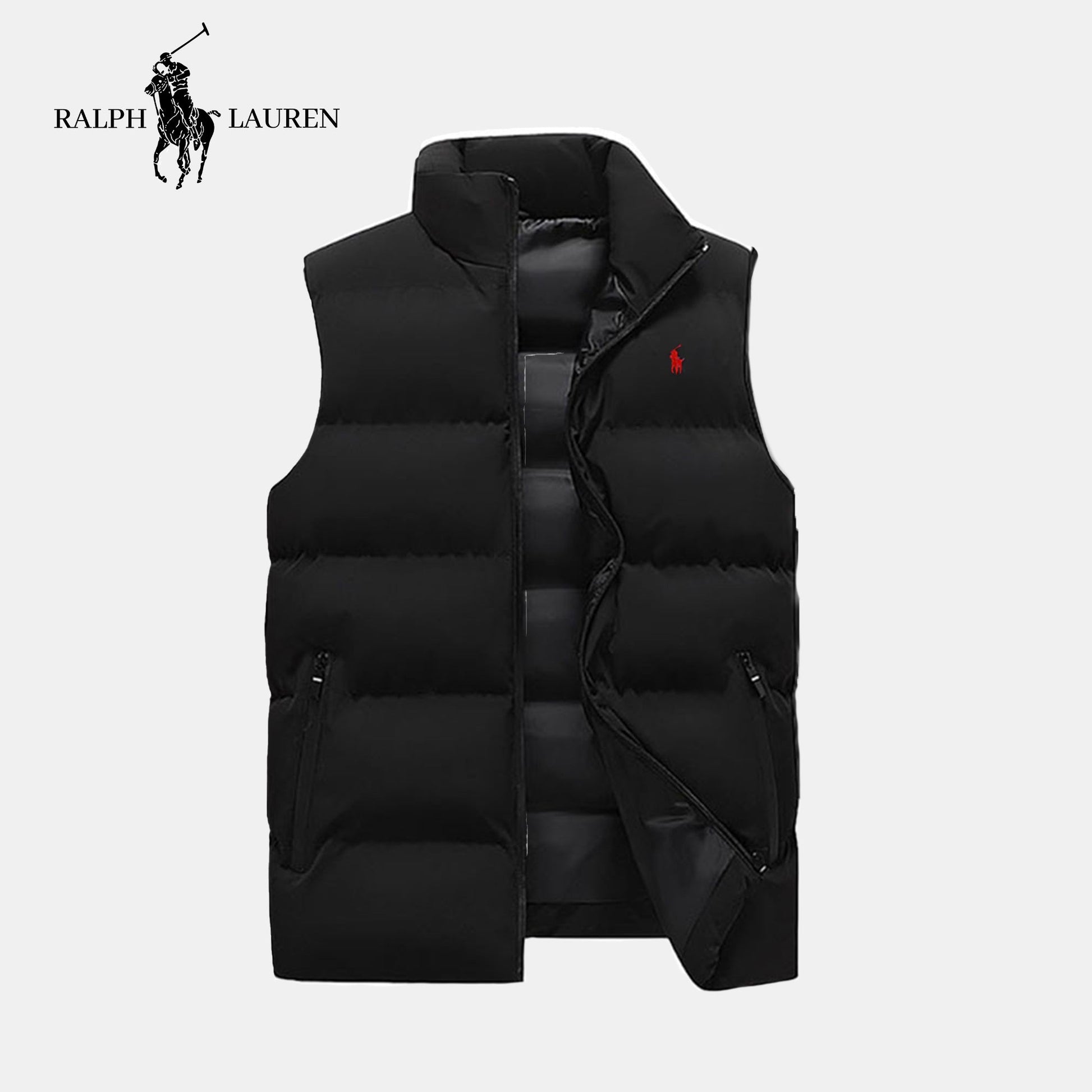 R&L Herren Daunenweste & Gratis Pullover Set – Stilvoll, Warm, Vielseitig