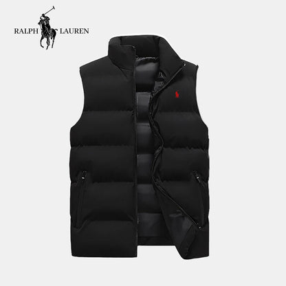 R&L Herren Daunenweste & Gratis Pullover Set – Stilvoll, Warm, Vielseitig